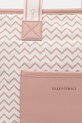 Valentino Bags torebka shopper damska ARMONIA różowy VBS9U201