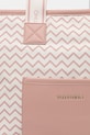 Valentino Bags torebka shopper damska ARMONIA różowy VBS9U201