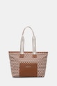 Valentino Bags torebka shopper damska ARMONIA brązowy VBS9U201