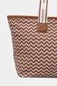 Akcesoria Valentino Bags torebka shopper damska ARMONIA VBS9U201 brązowy