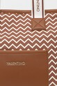 Valentino Bags torebka shopper damska ARMONIA brązowy VBS9U201