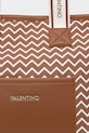 Valentino Bags torebka shopper damska ARMONIA brązowy VBS9U201