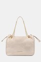 Valentino Bags borsa shopper da donna in imitazione di scamoscio MAXI beige VBS9U701