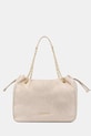 Valentino Bags borsa shopper da donna in imitazione di scamoscio MAXI beige VBS9U701
