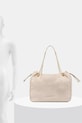 Valentino Bags borsa shopper da donna in imitazione di scamoscio MAXI VBS9U701