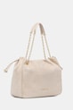 Valentino Bags borsa shopper da donna in imitazione di scamoscio MAXI VBS9U701 beige SS26