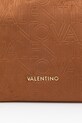 Valentino Bags geantă shopper de damă cu imitație de piele întoarsă MAXI maro VBS9U701