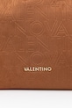 Valentino Bags geantă shopper de damă cu imitație de piele întoarsă MAXI maro VBS9U701
