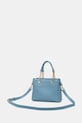 Akcesoria Valentino Bags torebka damska z imitacji skóry GEA VBS9UC06 niebieski