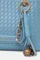 Valentino Bags torebka damska z imitacji skóry GEA niebieski VBS9UC06
