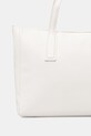 Akcesoria Valentino Bags torebka shopper damska z imitacji skóry RYTA RE VBS9UI01 biały