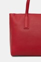 Akcesoria Valentino Bags torebka shopper damska z imitacji skóry RYTA RE VBS9UI01 czerwony