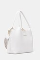 Valentino Bags torebka shopper damska z imitacji skóry ALEKSANDRA VBS9W901 biały SS26