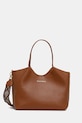 Valentino Bags torebka shopper damska z imitacji skóry ALEKSANDRA brązowy VBS9W901