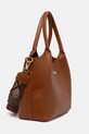 Valentino Bags torebka shopper damska z imitacji skóry ALEKSANDRA VBS9W901 brązowy SS26