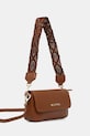 Valentino Bags torebka crossbody damska ALEKSANDRA VBS9W909 brązowy SS26