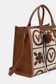Valentino Bags torebka tote damska VBS9XF04 beżowy SS26