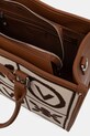 Valentino Bags torebka tote damska VBS9XF04 beżowy