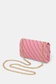 Akcesoria Valentino Bags torebka crossbody damska DIVINA SUMMER VBS9XI03S różowy