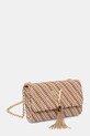 Valentino Bags torebka crossbody damska DIVINA SUMMER VBS9XI03S beżowy SS26