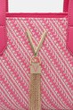 Valentino Bags torebka crossbody damska DIVINA SUMMER różowy VBS9XI15S