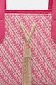 Valentino Bags torebka crossbody damska DIVINA SUMMER różowy VBS9XI15S