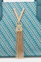 Valentino Bags torebka crossbody damska DIVINA SUMMER niebieski VBS9XI15S