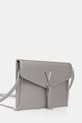 Valentino Bags kopertówka damska LUXE VBS9XJ17 srebrny SS26