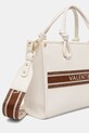 Valentino Bags torebka crossbody damska z imitacji skóry AELLA VBS9ZW04 beżowy SS26