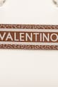 Valentino Bags torebka crossbody damska z imitacji skóry AELLA beżowy VBS9ZW04