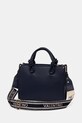 Akcesoria Valentino Bags torebka crossbody damska z imitacji skóry AELLA VBS9ZW04 granatowy