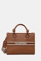 Valentino Bags torebka crossbody damska z imitacji skóry AELLA brązowy VBS9ZW04