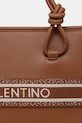 Valentino Bags torebka crossbody damska z imitacji skóry AELLA brązowy VBS9ZW04