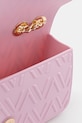 Valentino Bags torebka crossbody damska BUBBLE różowy VBSA0N09