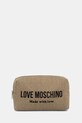 Love Moschino kosmetyczka damska beżowy JC5315PP0OKB190A