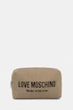 Love Moschino kosmetyczka damska beżowy JC5315PP0OKB190A