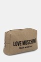 Love Moschino kosmetyczka damska JC5315PP0OKB190A beżowy SS26