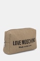 Love Moschino kosmetyczka damska JC5315PP0OKB190A beżowy SS26