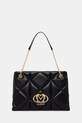 Love Moschino torebka shopper damska z imitacji skóry czarny JC4040PP0OLC0000