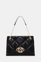 Love Moschino torebka shopper damska z imitacji skóry czarny JC4040PP0OLC0000