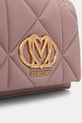 Love Moschino torebka damska z imitacji skóry różowy JC4041PP0OLC0600