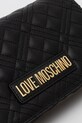 Love Moschino torebka damska z imitacji skóry czarny JC4079PP0OLA0000