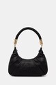 Love Moschino torebka damska z imitacji skóry czarny JC4223PP0OKA0000