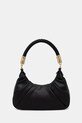 Akcesoria Love Moschino torebka damska z imitacji skóry JC4223PP0OKA0000 czarny