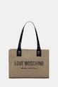 Love Moschino torebka shopper damska beżowy JC4227PP0OKB190A