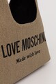 Love Moschino torebka damska beżowy JC4229PP0OKB190A