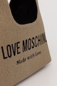 Love Moschino torebka damska beżowy JC4229PP0OKB190A