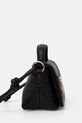 Love Moschino torebka damska z imitacji skóry JC4236PP0OKC0000 czarny SS26