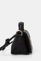 Love Moschino torebka damska z imitacji skóry JC4236PP0OKC0000 czarny SS26