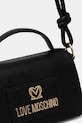 Love Moschino torebka damska z imitacji skóry czarny JC4236PP0OKC0000